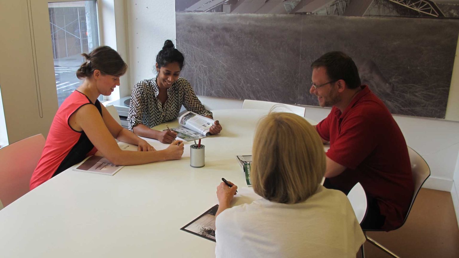 Learn Turkish with us in a welcoming environment