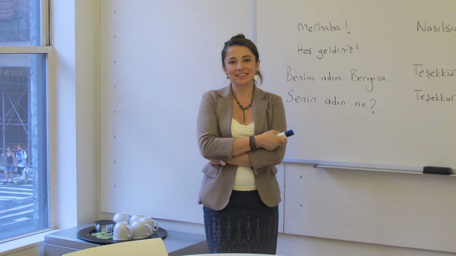 Learn Turkish with us in a welcoming environment