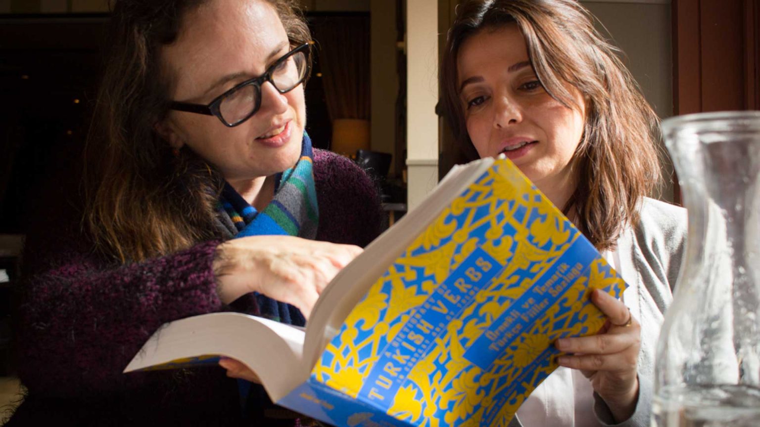 Learn Turkish with us in a welcoming environment